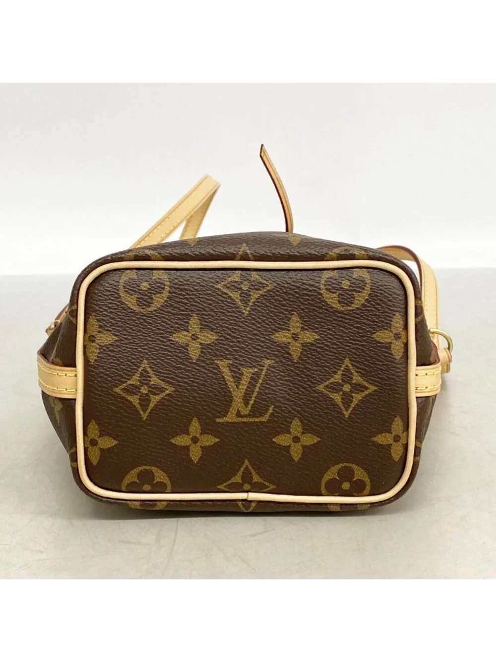 Louis Vuitton Shoulder Bag Monogram Nano Noe Brown